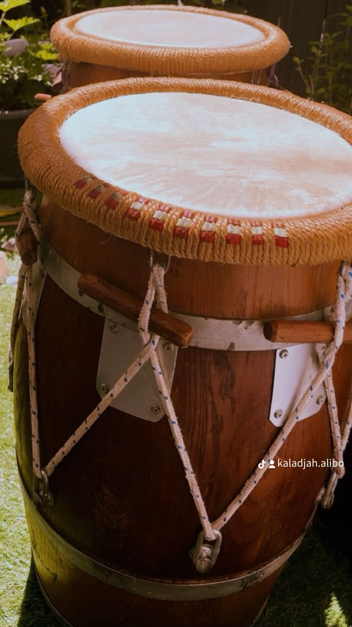 Ka Boula — tambour traditionnel gwo ka
